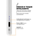 CANETA TOUCH CAPACITIVA PRO PARA IPAD COM PALM REJECTION E TRAÇO ADAPTÁVEL - GSHIELD