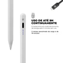 CANETA TOUCH CAPACITIVA PRO PARA IPAD COM PALM REJECTION E TRAÇO ADAPTÁVEL - GSHIELD