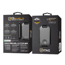 ITAG - LOCALIZADOR RASTREADOR - FUNÇÃO AIRTAG BUSCAR APPLE - CHAVEIRO - GSHIELD