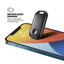 ITAG - LOCALIZADOR RASTREADOR - FUNÇÃO AIRTAG BUSCAR APPLE - CHAVEIRO - GSHIELD