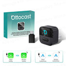 Adaptador OTTOCAST® Mini Pico Wireless CarPlay/Android Auto