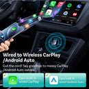 Adaptador OTTOCAST® Mini Pico Wireless CarPlay/Android Auto