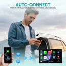 Adaptador OTTOCAST® Mini Pico Wireless CarPlay/Android Auto