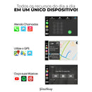 Adaptador Sem fio CarPlay/Android Auto para Multimídia Universal - DriveJetta Ultra™
